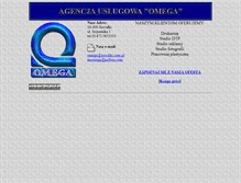 Tablet Screenshot of omega.suwalki.com.pl
