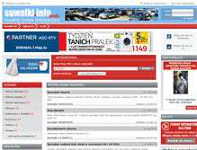 Tablet Screenshot of moda.suwalki.info