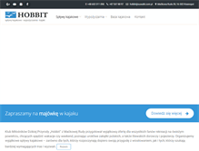 Tablet Screenshot of hobbit.suwalki.com.pl
